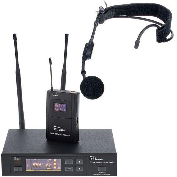 the t.bone free solo 863 Headset Bundle