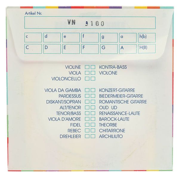 Kürschner Theorbo Single String C