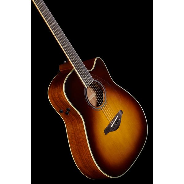 Yamaha FGC-TA Brown Sunburst