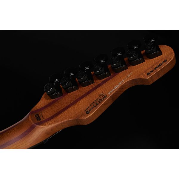 ESP LTD SN-1007 Bar HT BK Bl LH