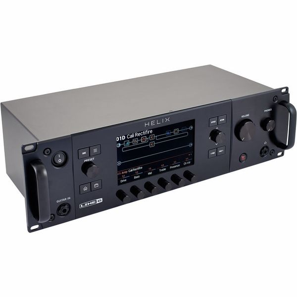 Line6 Helix Rack Guitar Processor