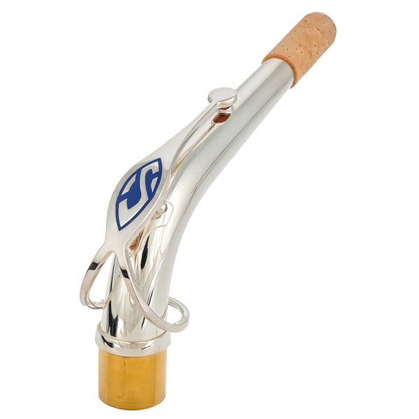 Selmer S-Neck Alto Supreme Silver Pl.