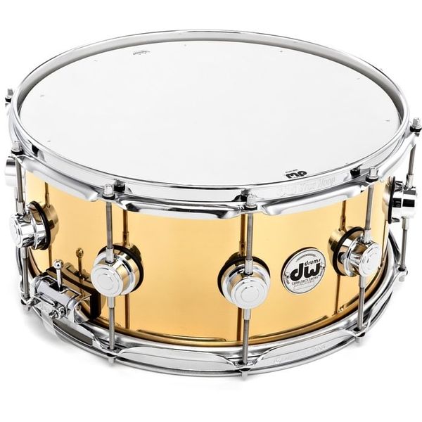 DW 14"x6,5" Brass Snare