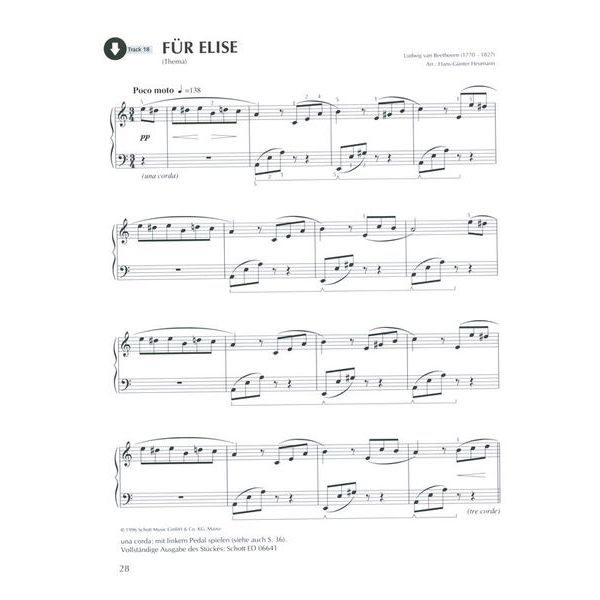 Schott Klavier spielen Konzertband