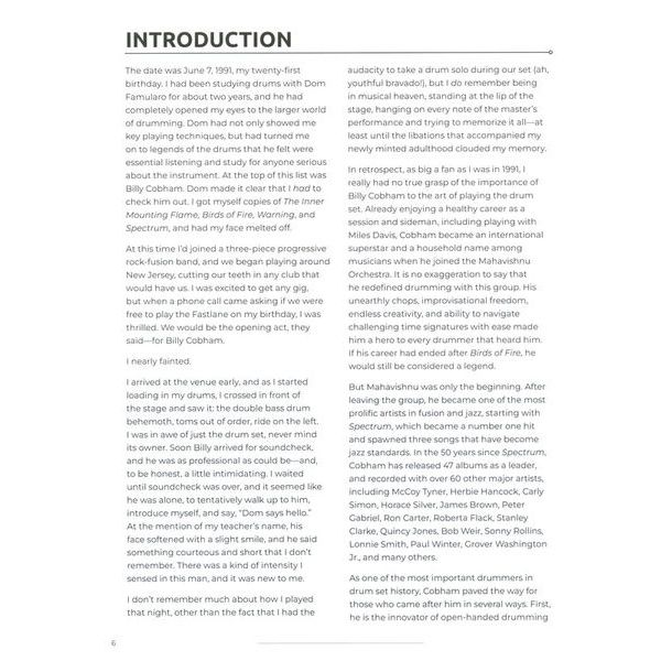 Hudson Music The Music and Drumming Cobham