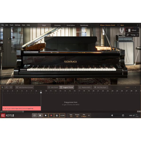 Toontrack EZKeys 2 MIDI Edition