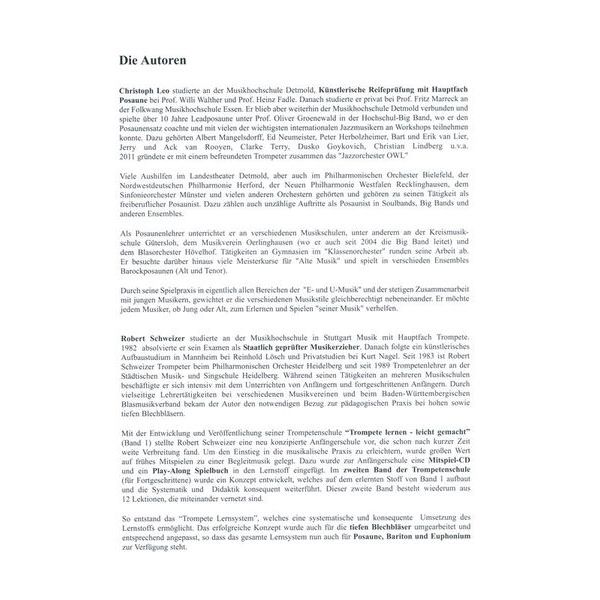 Musikverlag Schweizer Posaune Lernen leicht gemacht2