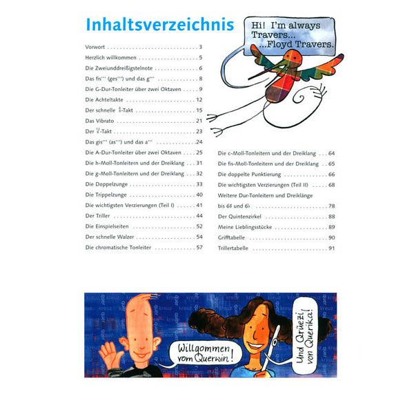 Schott Die fröhliche Querflöte 3