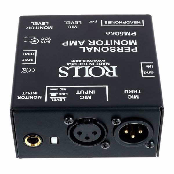 Rolls PM 50se Personal Monitor Amp