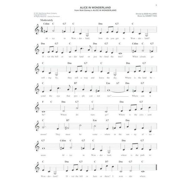 Hal Leonard Easy Jazz Standards Fake Book