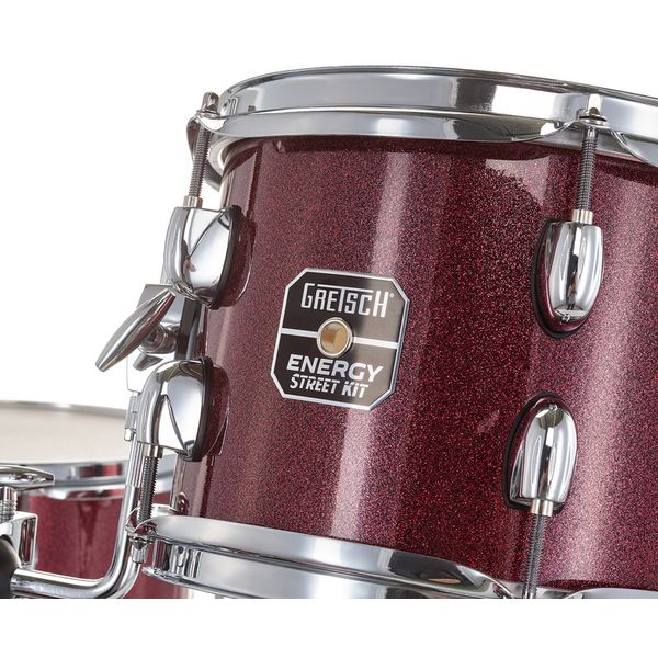 Gretsch Drums Energy Street Set Ruby Sparkle