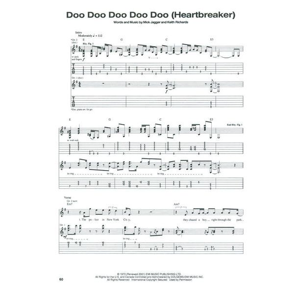 Hal Leonard Rolling Stones Anthology