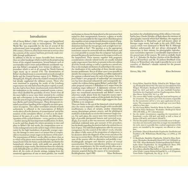 Breitkopf & Hrtel Böhm Smtliche Orgelwerke