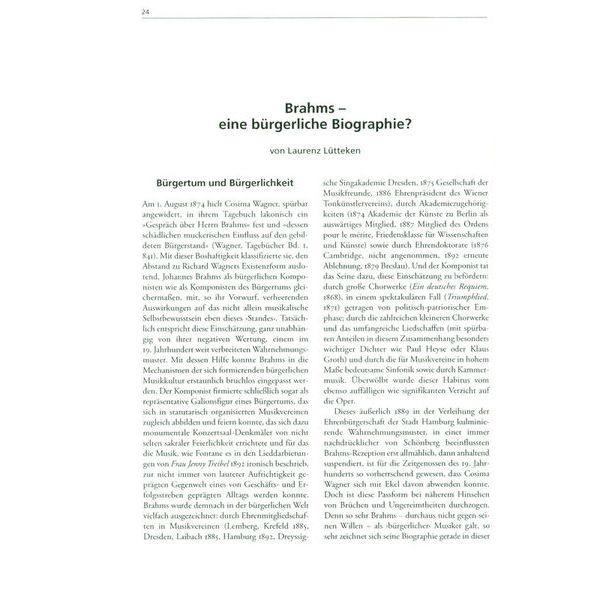 Brenreiter Brahms-Handbuch