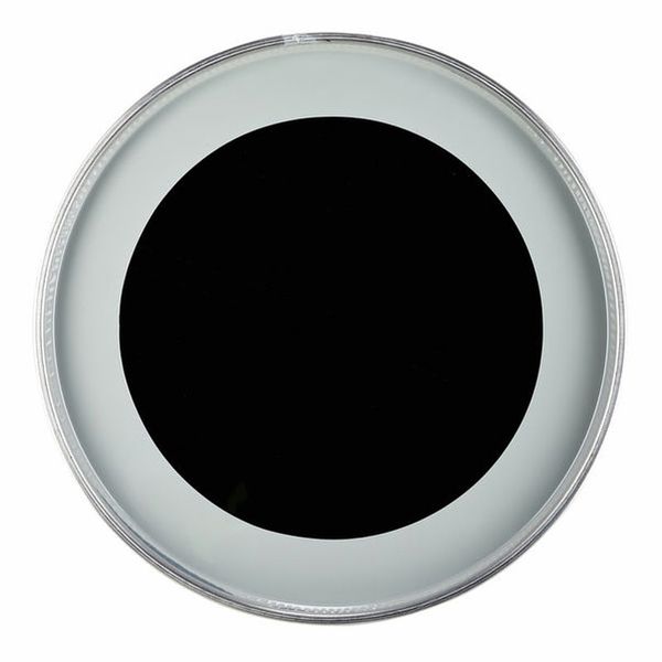 Remo 18" Powerstroke 3 Black Suede