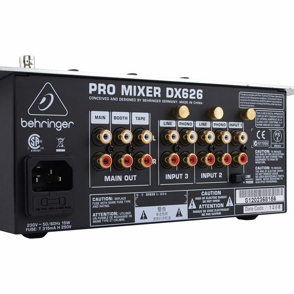 Behringer DX626