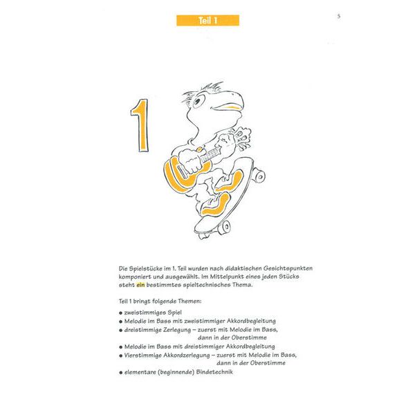 Edition Dux Play Guitar Spielbuch