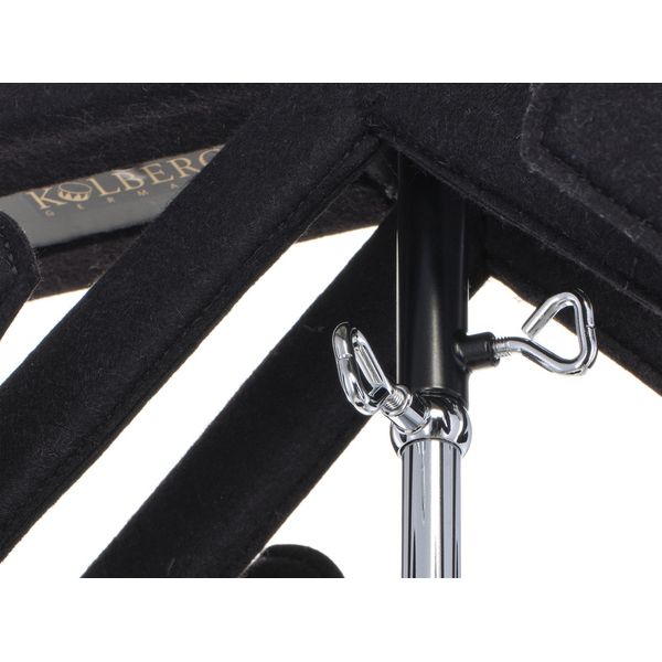 Kolberg 100R-G2 Cymbal Stand for 2x à2