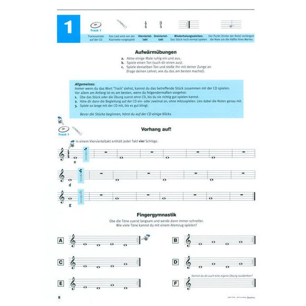 De Haske Hören Lesen Schule 1 Clar.Boeh
