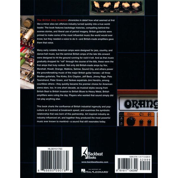 Backbeat Books The British Amp Invasion