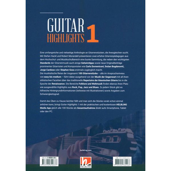 Helbling Verlag Guitar Highlights 1
