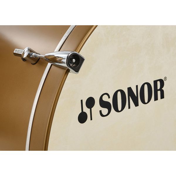 Sonor SQ1 Rock GT Satin Gold Metal.