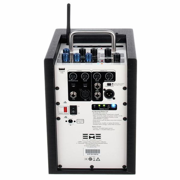 Elite Acoustics A1-4 Acoustic Amplifier MKII