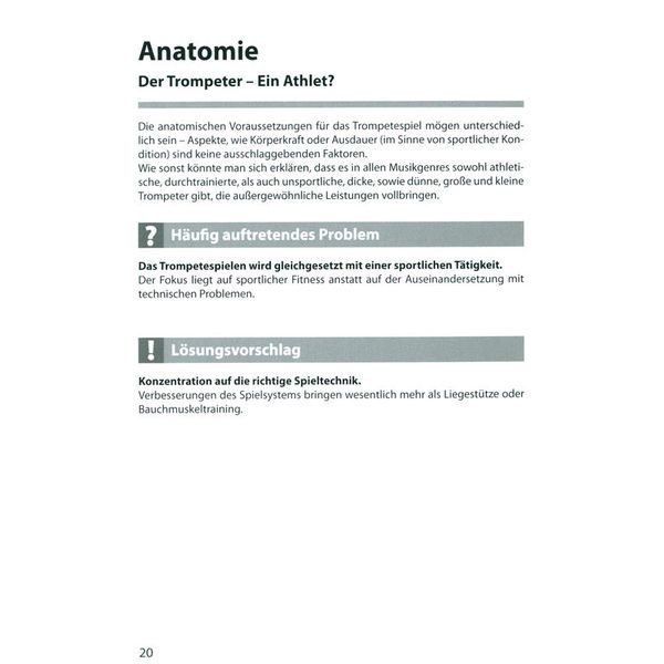 Voggenreiter Trompeten-Ratgeber