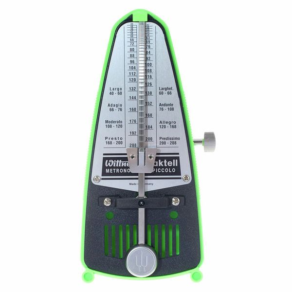 Wittner Metronom Piccolo 830421 Green