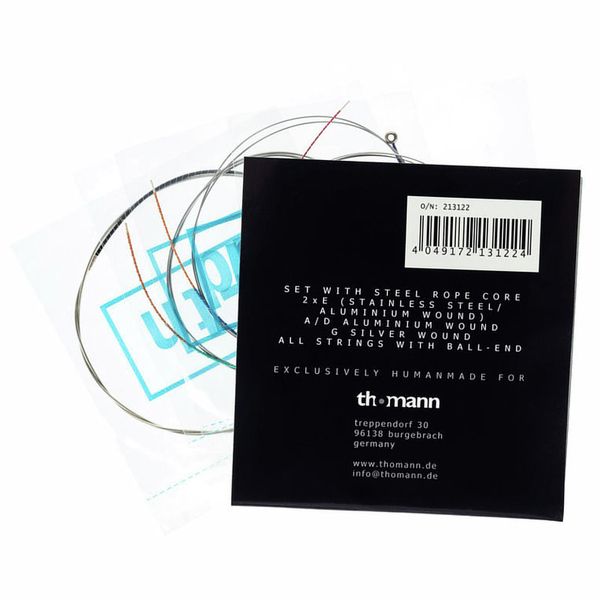 Harley Benton Violin Strings 4/4 Steel