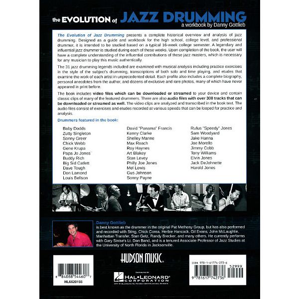 Hudson Music The Evolution Of Jazz Drumming