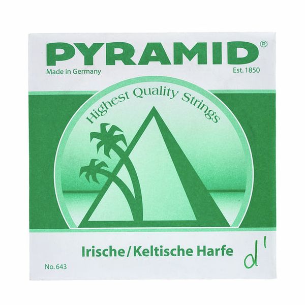 Pyramid Irish / Celtic Harp String d1