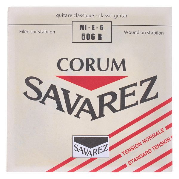 Savarez Corum E6w NT