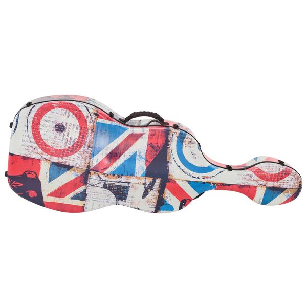 Bogaro & Clemente Alfred Cello Case British Rock