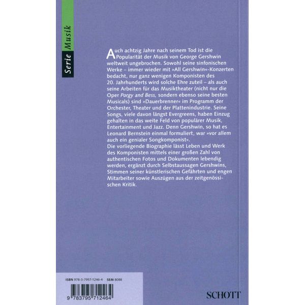 Schott Gershwin Konzis