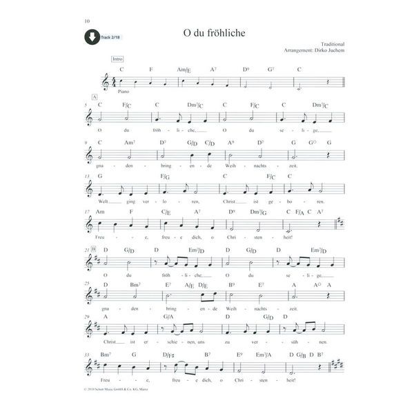 Schott Christmas Classics A-Sax