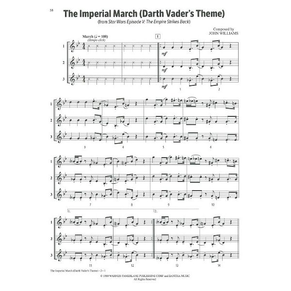 Alfred Music Publishing Movie Favorites Bb