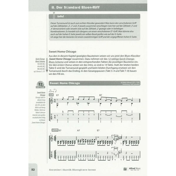 Alfred Music Publishing Garantiert Akustik-Bluesgit.
