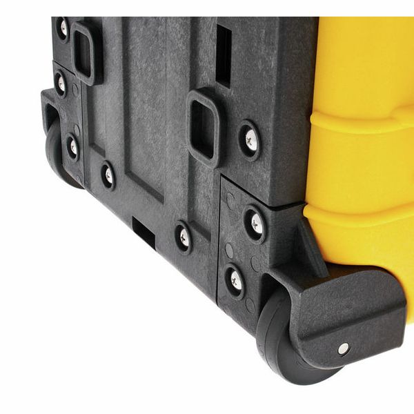 Peli 1510 Foam Yellow