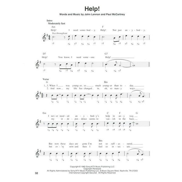 Hal Leonard Beatles Greatest Harmonica