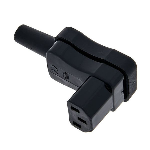 Stairville IEC con female angled C13 T70