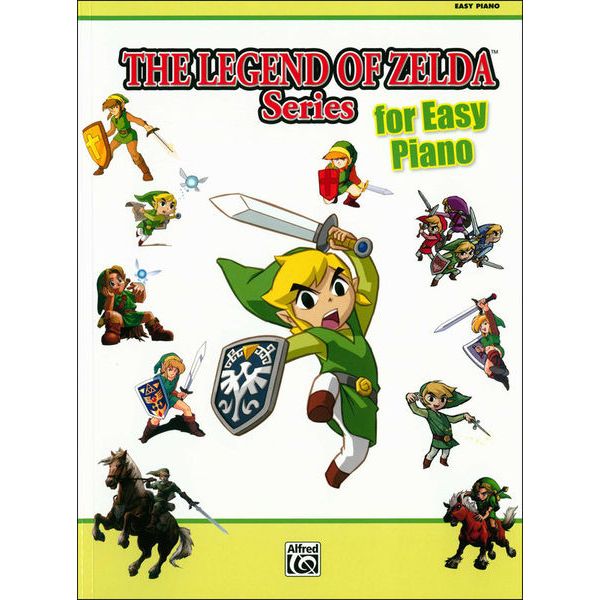 Alfred Music Publishing Legend Of Zelda Easy Piano