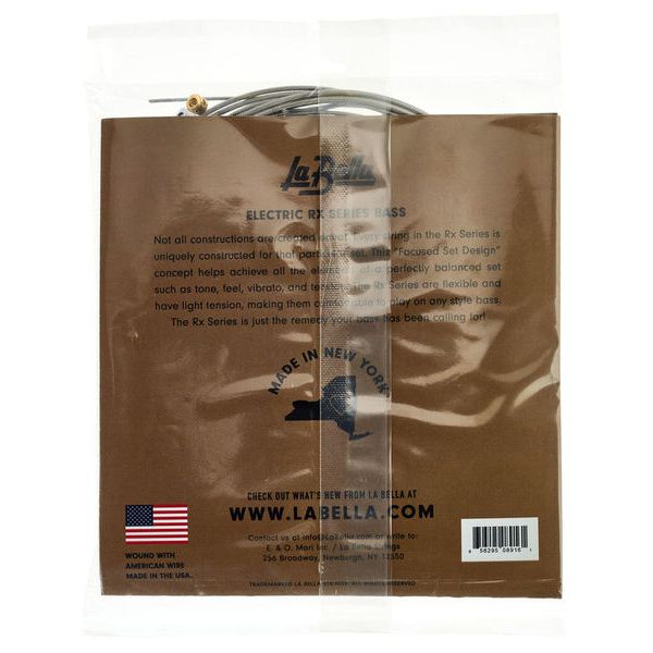 La Bella RX-S5A Bass RWSS