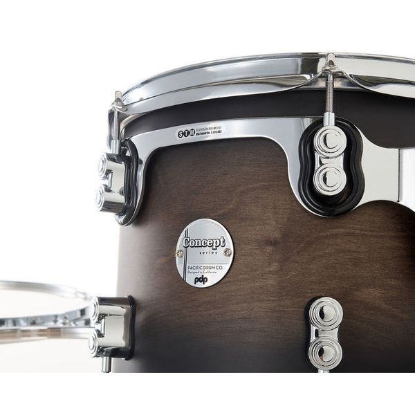 DW PDP CM7 Satin Charcoal B.