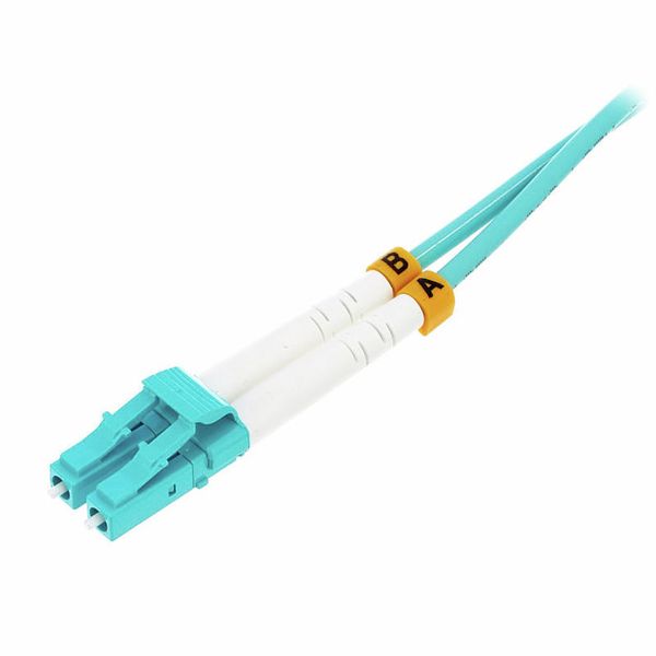 pro snake LWL cable OM3 10m LC Duplex