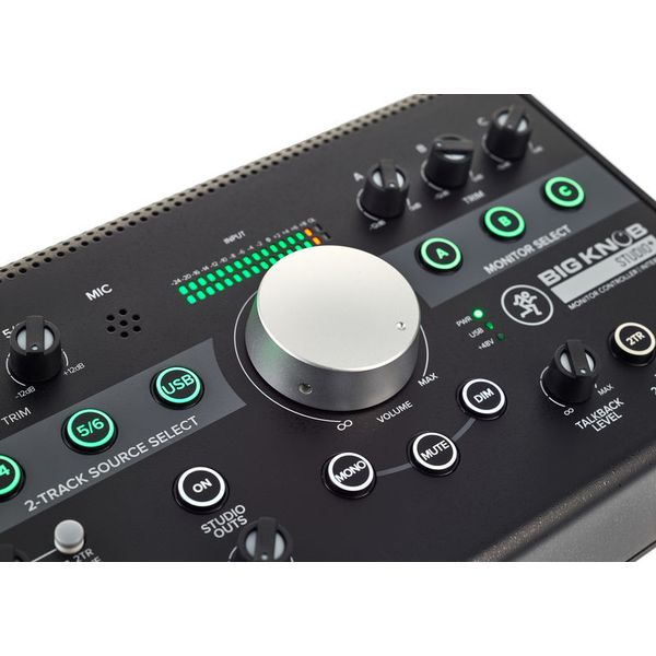 Mackie Big Knob Studio+