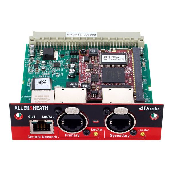 Allen & Heath M-DANTE-A card
