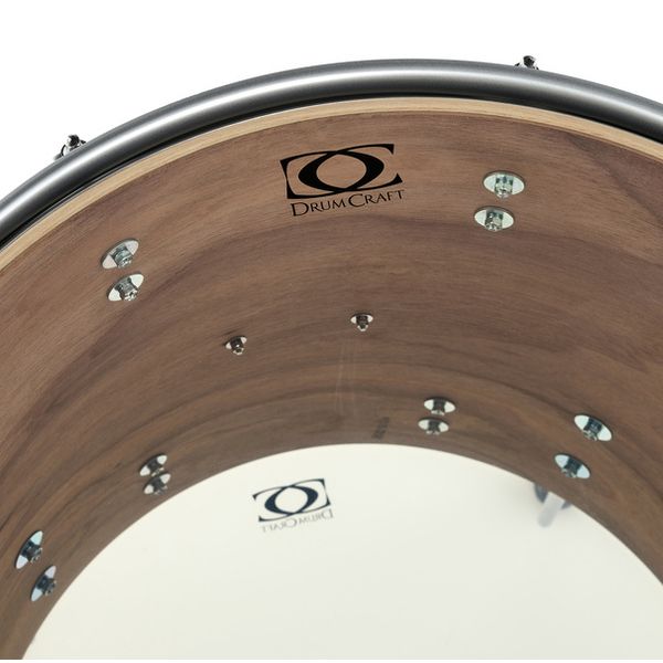 DrumCraft Series 6 14"x14" Floor Tom SB