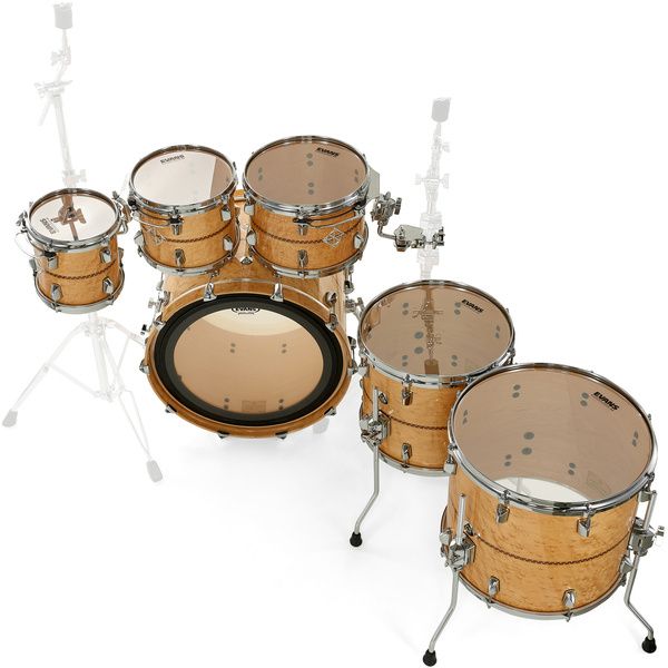 Dixon Artisan Ultra Maple Shell Set