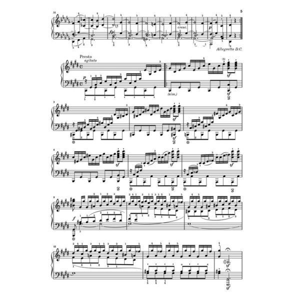 Henle Verlag Beethoven Mondscheinsonate